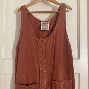 Jungmaven Bottom Front Jumper, Size Small